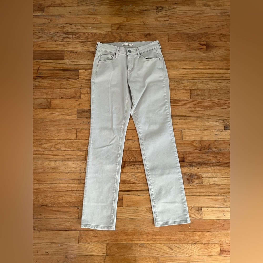 Levi 505 Straight Jeans